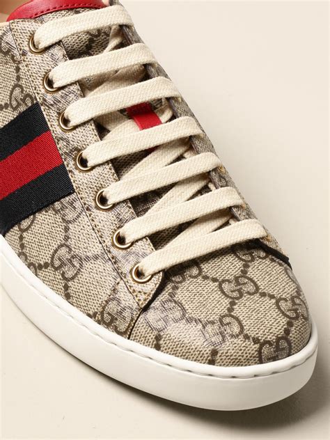 gucci sneakers.